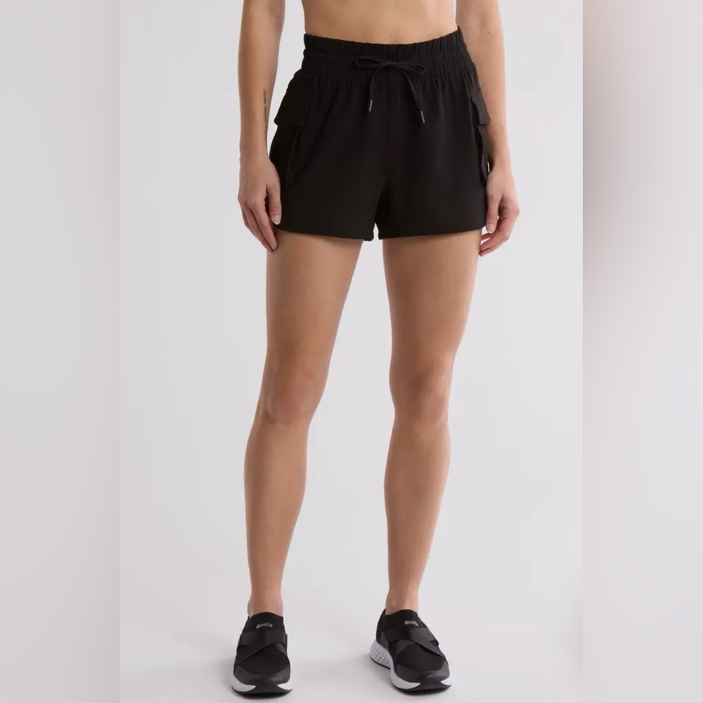 90 DEGREE BY REFLEX The Mountain Top Elite Seersucker Shorts